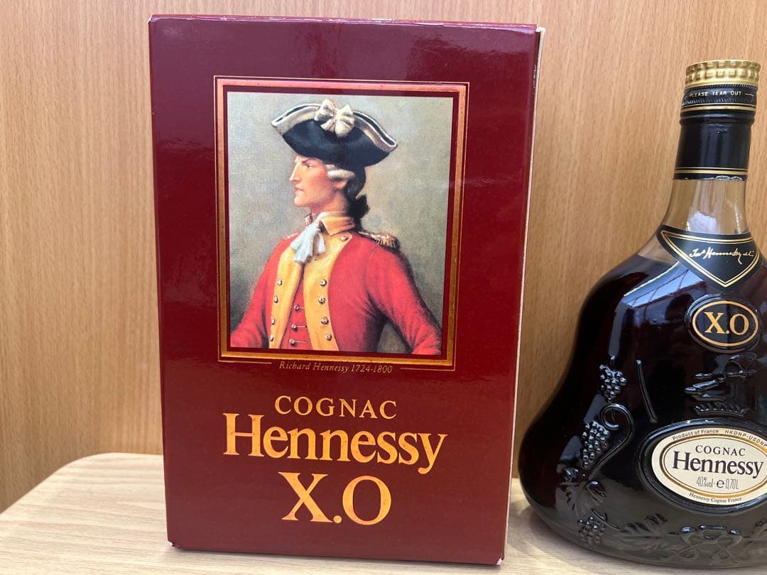 【未開封】Hennessy　XO　COGNAC