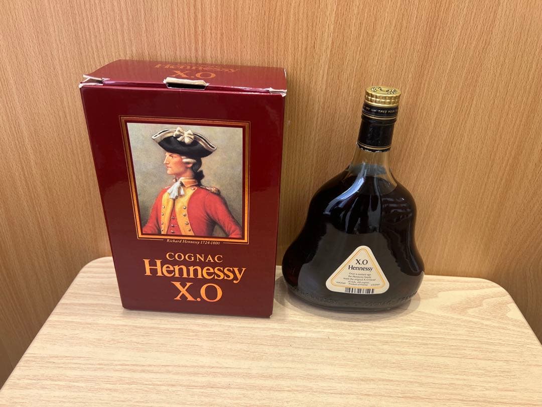【未開封】Hennessy　XO　COGNAC