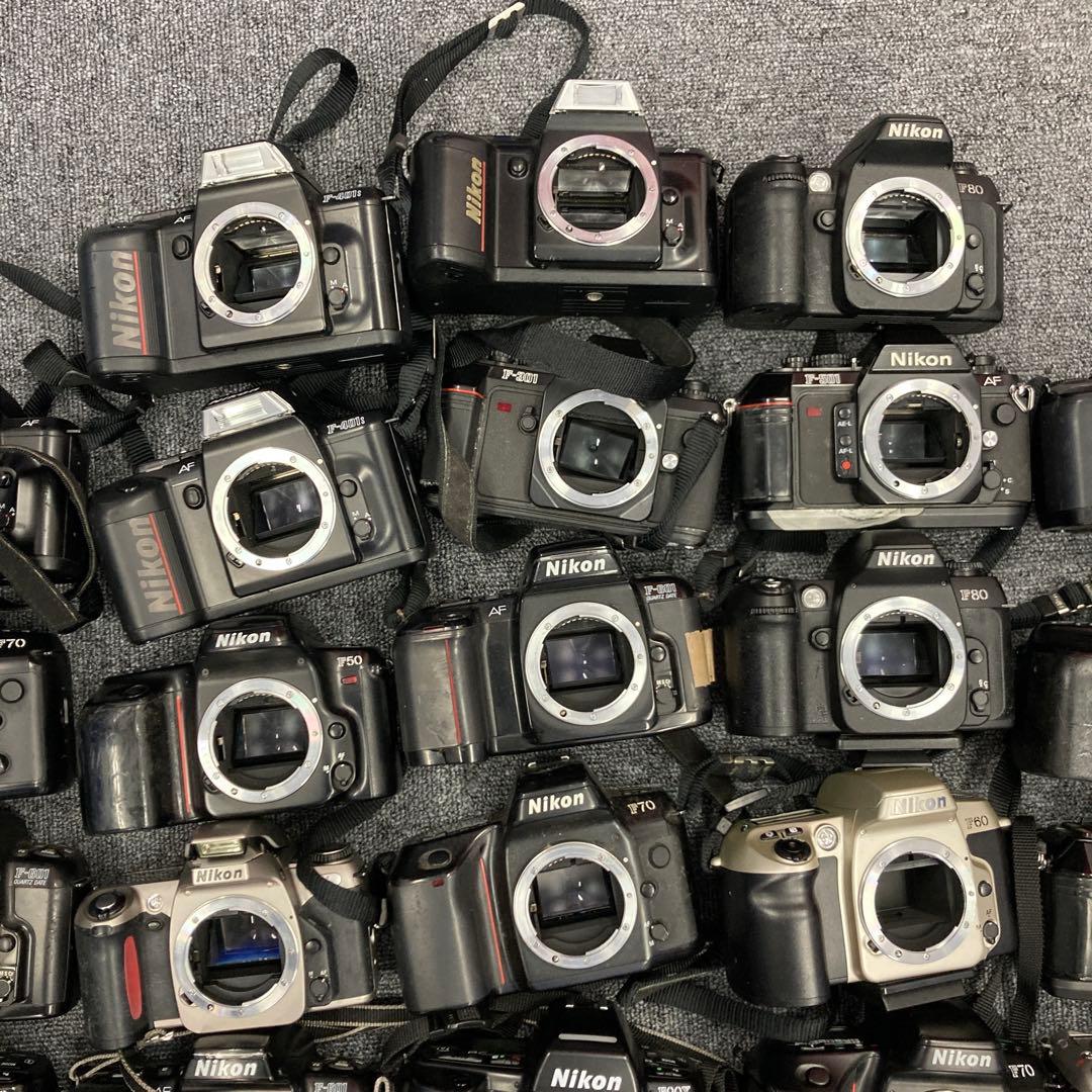 【31】計33個 Nikon 一眼レフ フィルムカメラ まとめ売り ジャンク