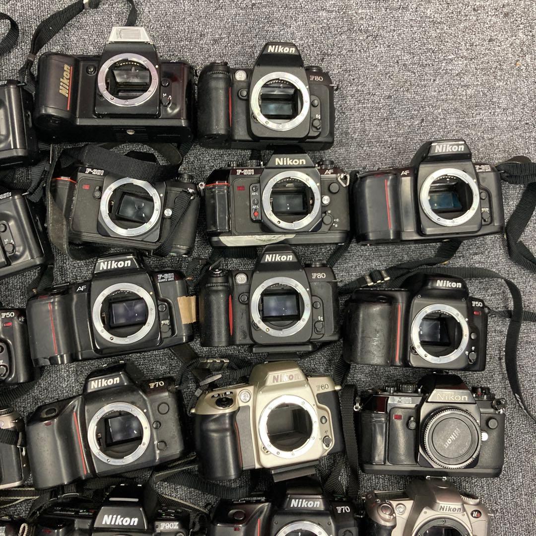 【31】計33個 Nikon 一眼レフ フィルムカメラ まとめ売り ジャンク