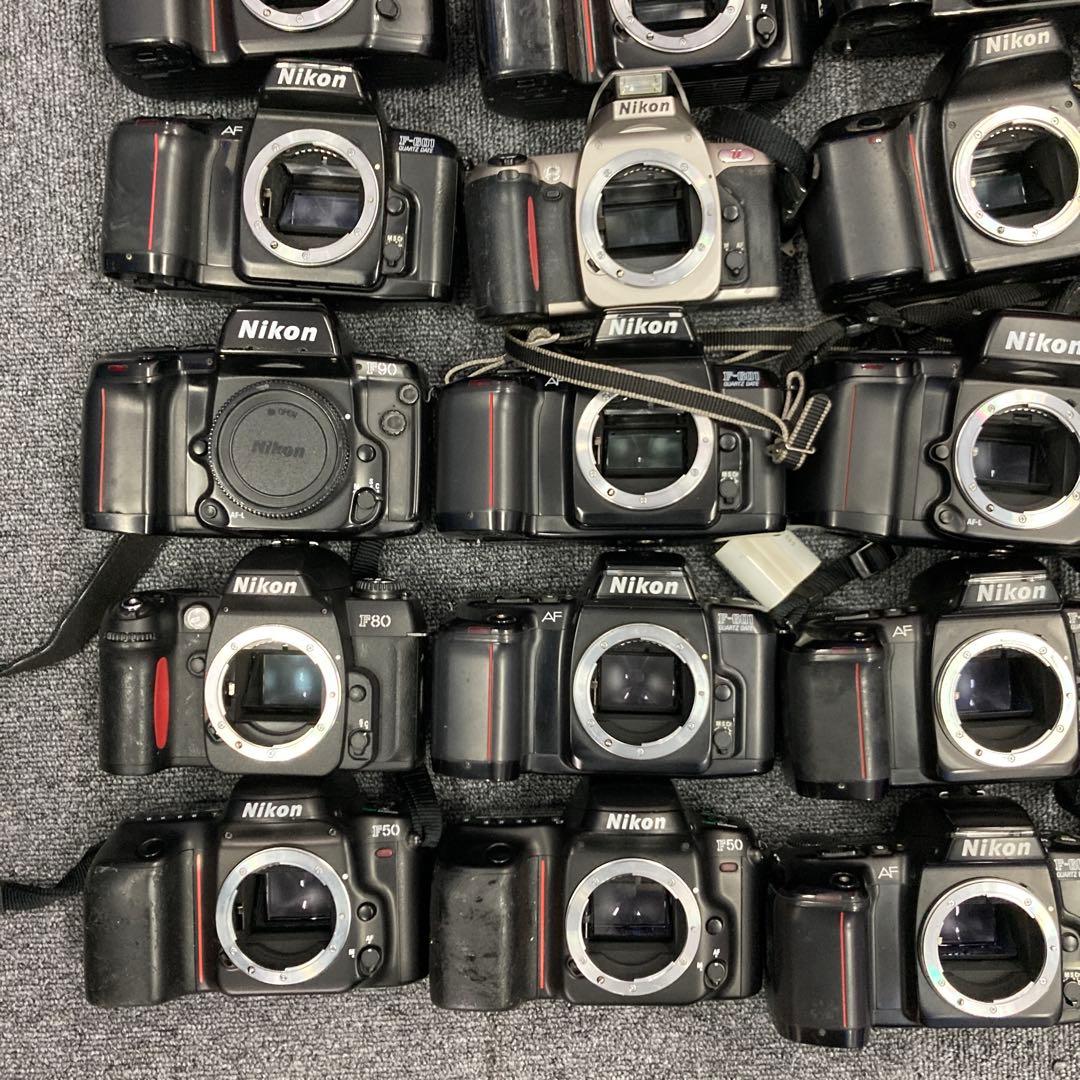 【31】計33個 Nikon 一眼レフ フィルムカメラ まとめ売り ジャンク