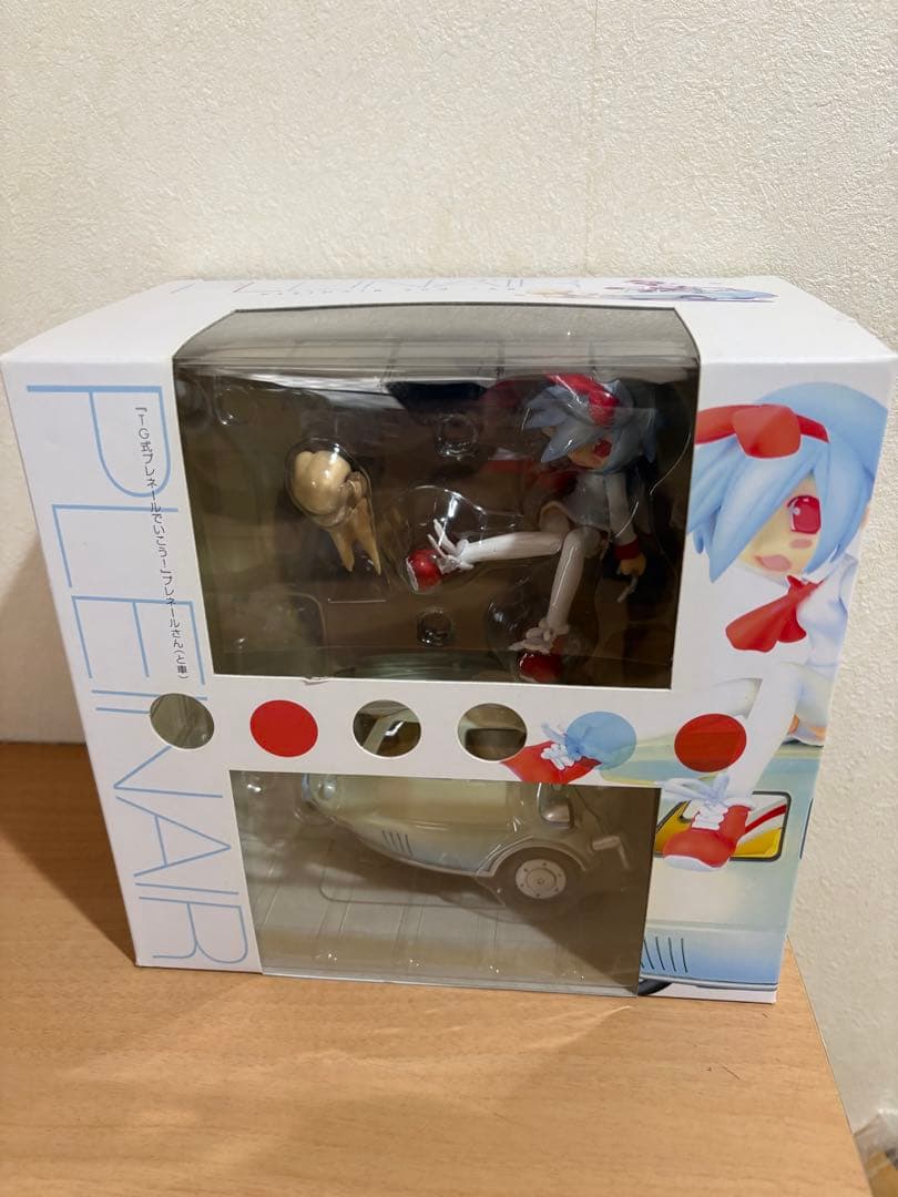 ディスガイア 和風堂玩具店 TG式プレネールでいこう! プレネールさん(と車)
