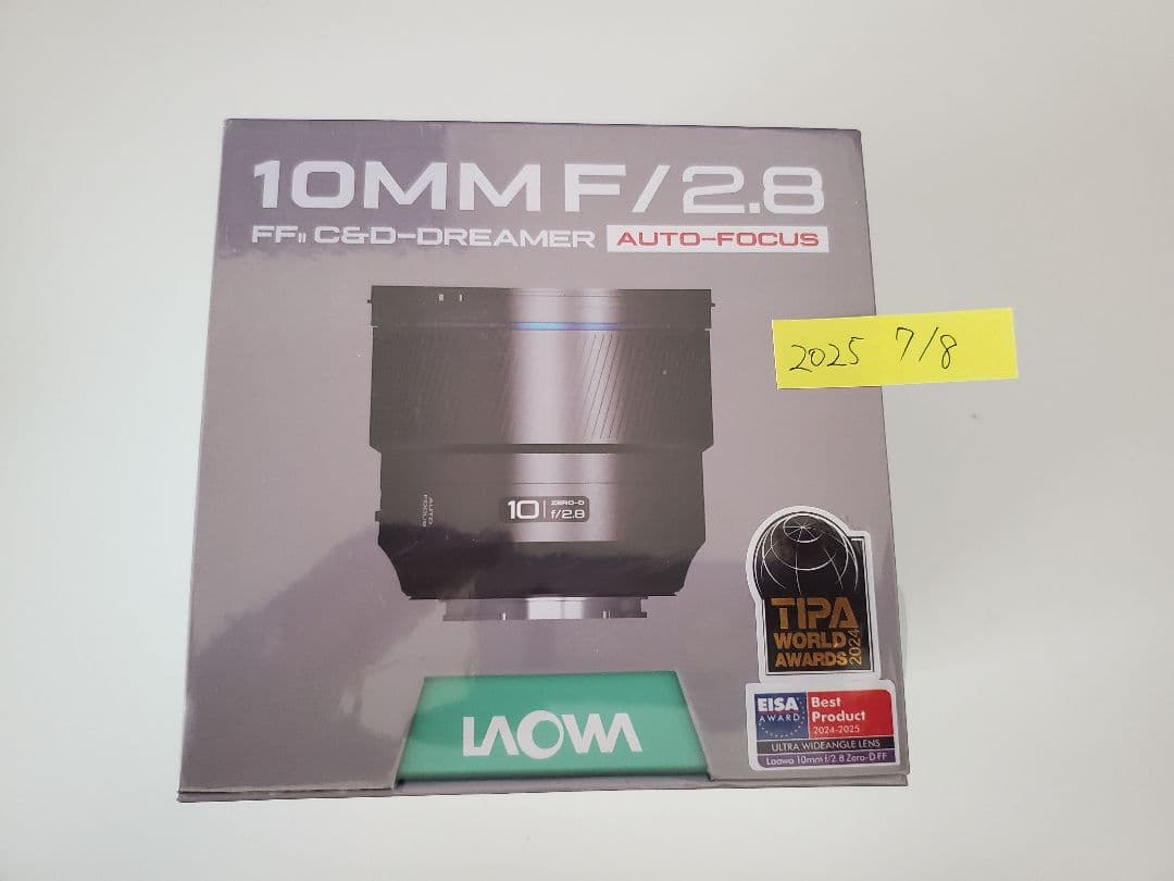 LAOWA カメラレンズ (フルサイズ対応) 10mm F2.8 レンズ