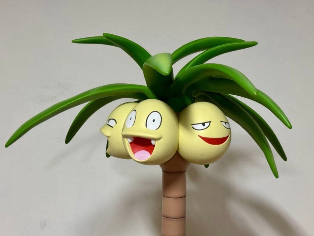 G.G.P. ナッシー アローラのすがた 1/10サイズ プレミアムバンダイ