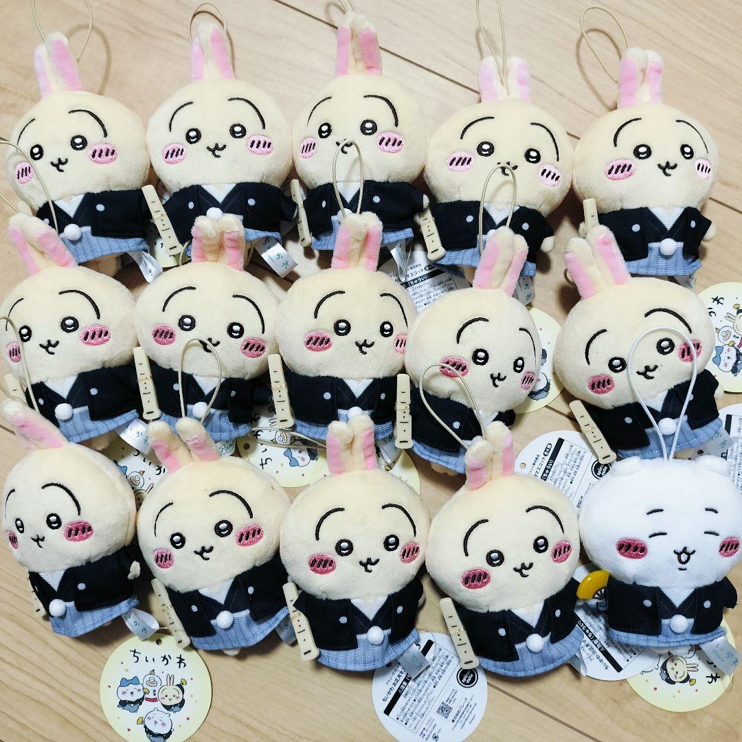 ちいかわ お正月 マスコット　うさぎ　ちいかわ　まとめ売り