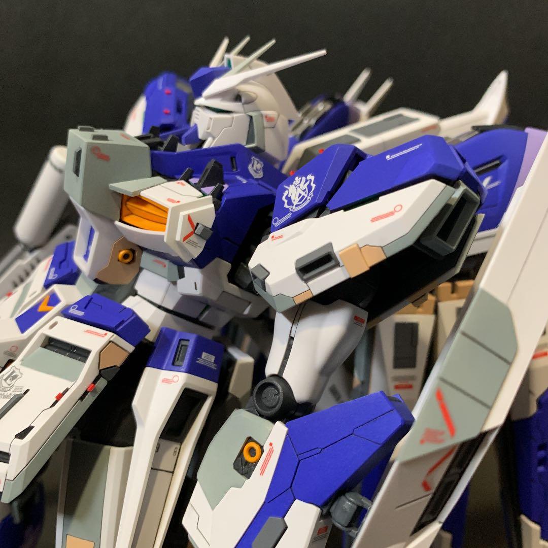 MG Hi-νガンダム Ver Ka 完成品　完全改修