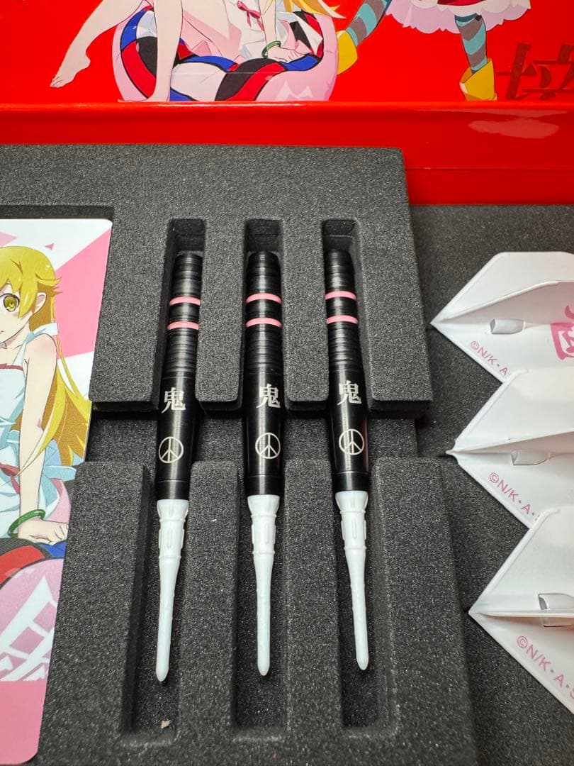 MR、化物語 忍野 忍 ver. ダーツライブカード含む