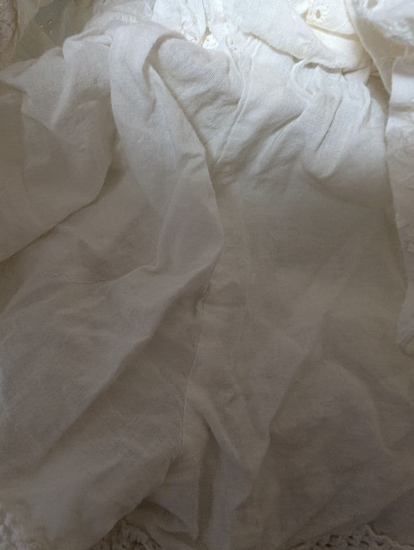 希少Y2K♥️LIZLISAアイボリー フリル付きキュロットパンツ