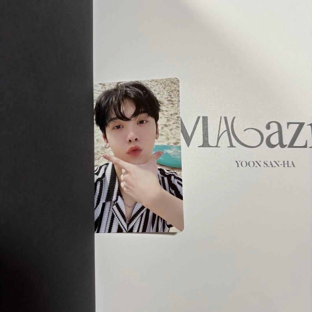 ASTRO ムンビン ユンサナ MAGAZINE トレカ 写真集 ①