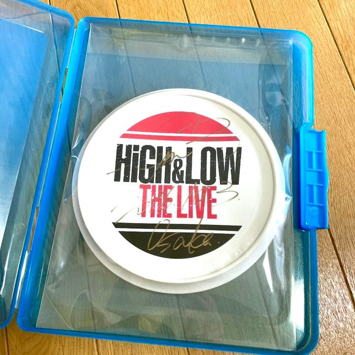 直筆サイン フリスビー　岩田剛典　三代目JSOULBROTHERS