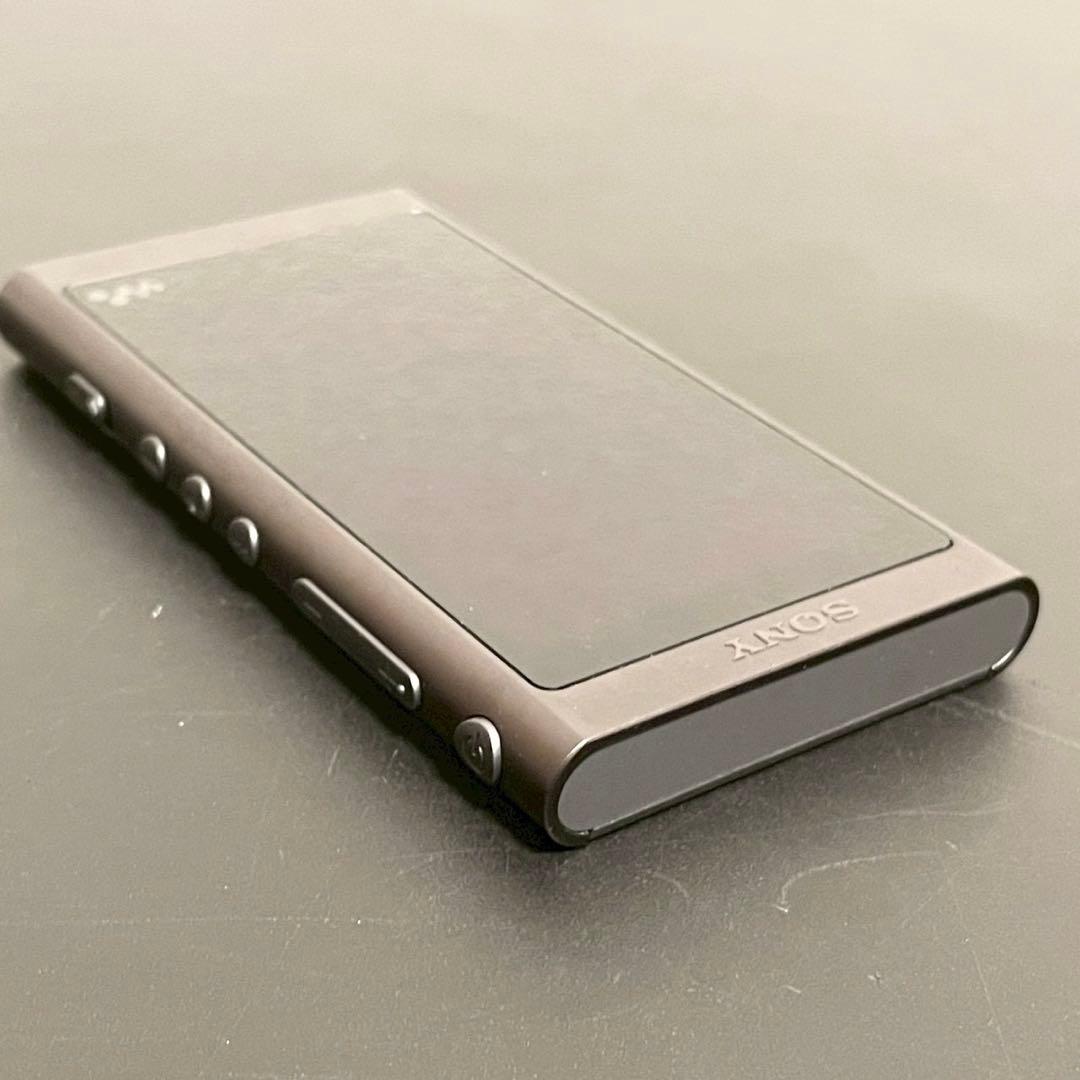 SONYウォークマン NW-A55HN イヤホン付き グレイッシュブラック