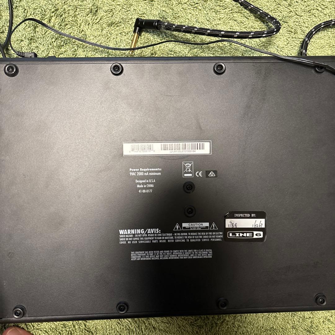 【出品1/8まで】Line 6 M13 Stompbox Modeler