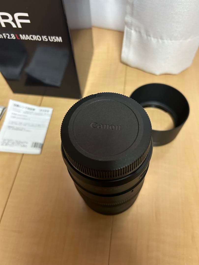 レンズ(単焦点) Canon RF 100mm F2.8L MACRO IS USM