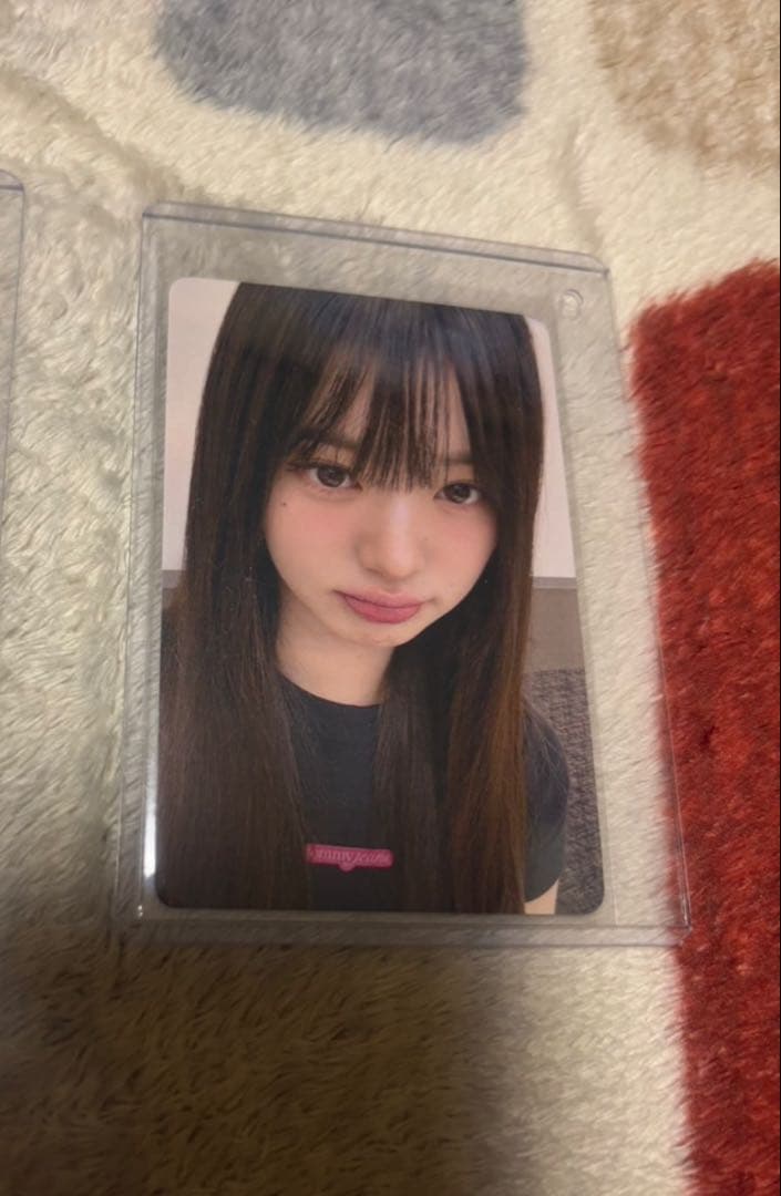 IVE トレカ SECRET 会場限定 11/24 大阪 ウォニョン