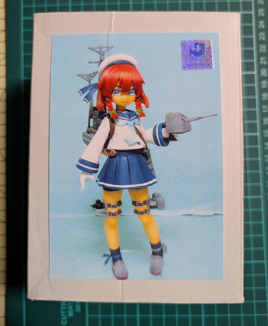 中古ガレージキット　択捉　艦隊これくしょん