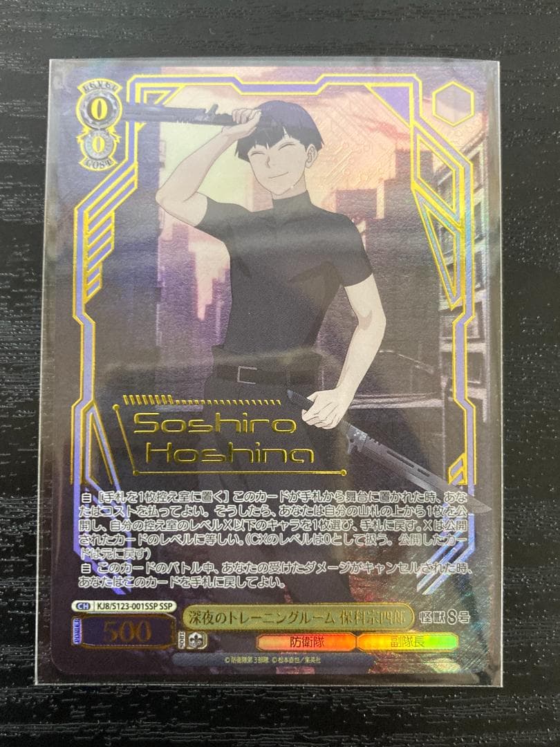 ヴァイスシュヴァルツ 深夜のトレーニングルーム 保科宗四郎 SSP 怪獣8号