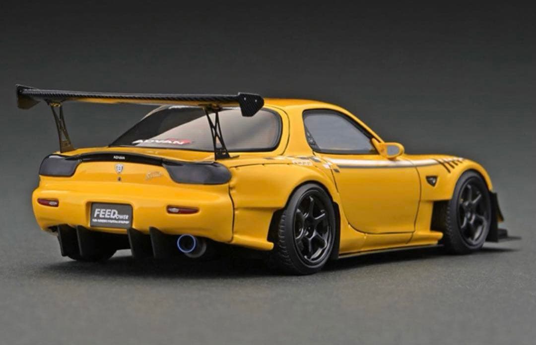 イグニッションモデル IG3022 1/43 FEED Afflux GT3