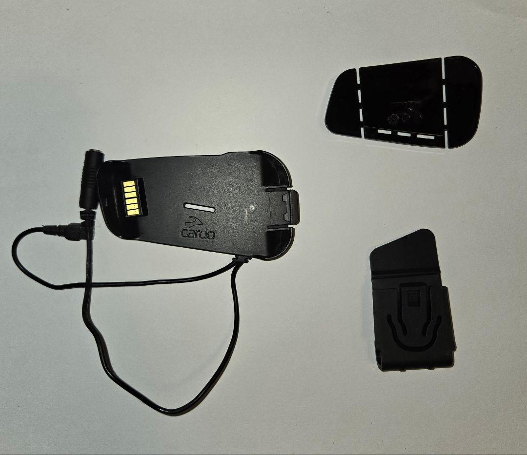 カルド　Cardo PACKTALK BOLD インカムシステム