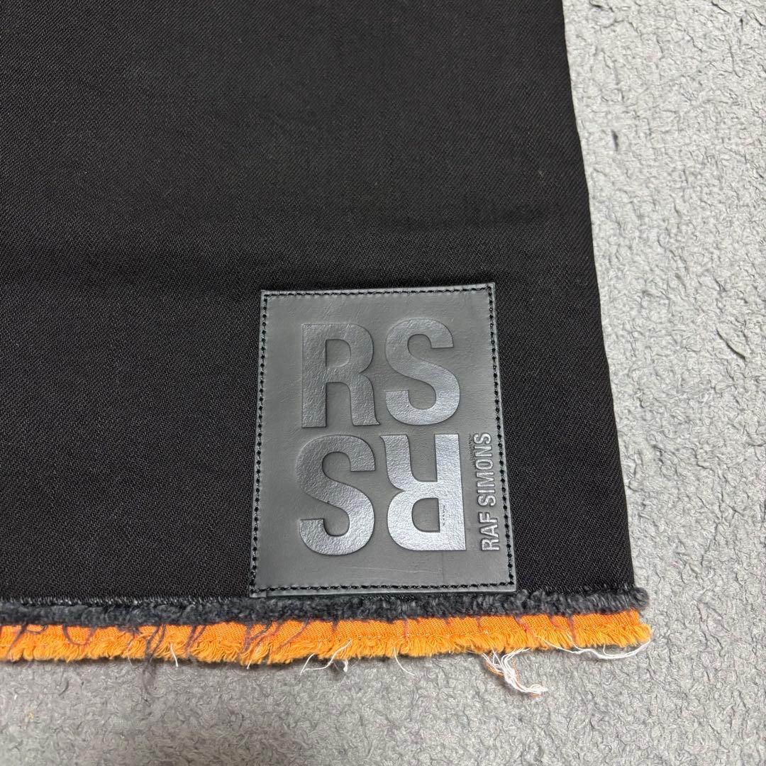 RAF SIMONS 23SS ダブルデニムトップ ノースリーブ ベスト 未使用