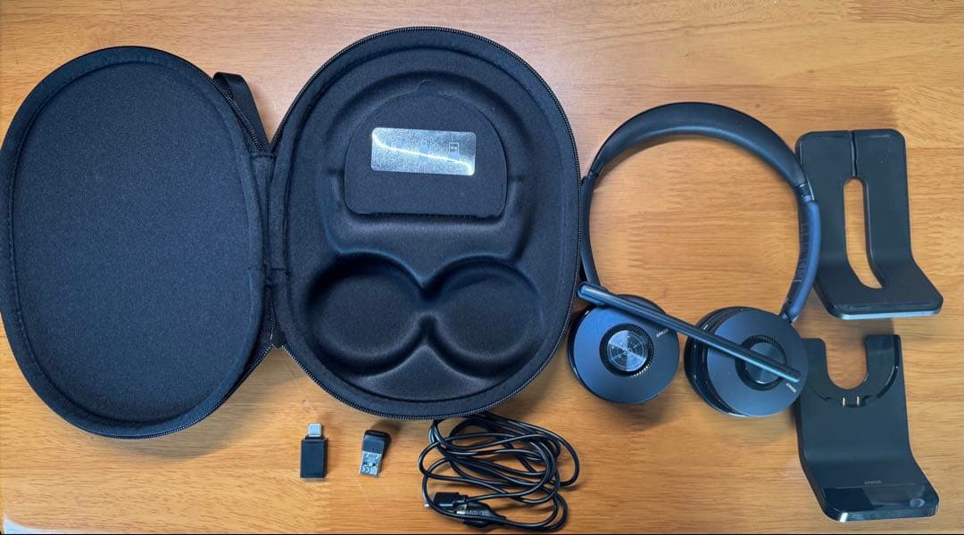 Anker ワイヤレスヘッドセット Anker PowerConf H700