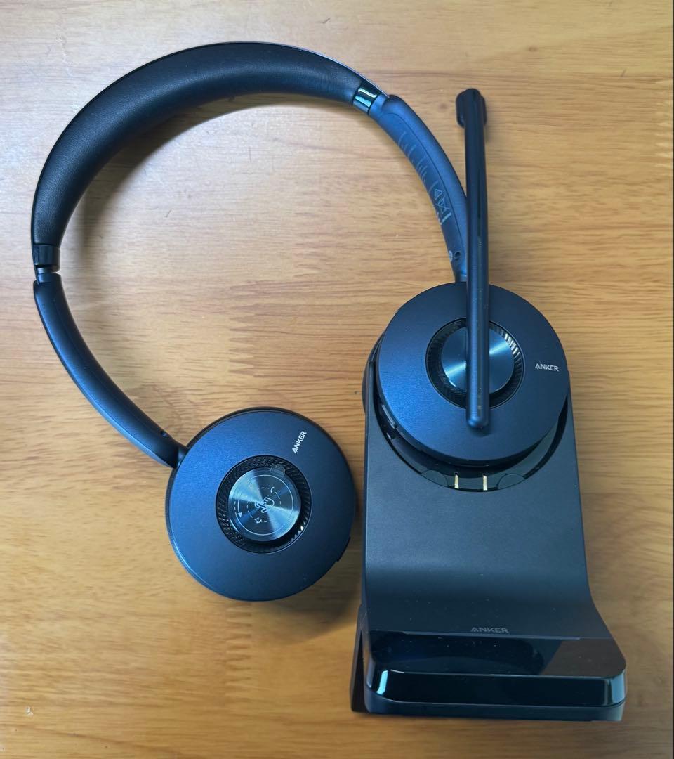 Anker ワイヤレスヘッドセット Anker PowerConf H700