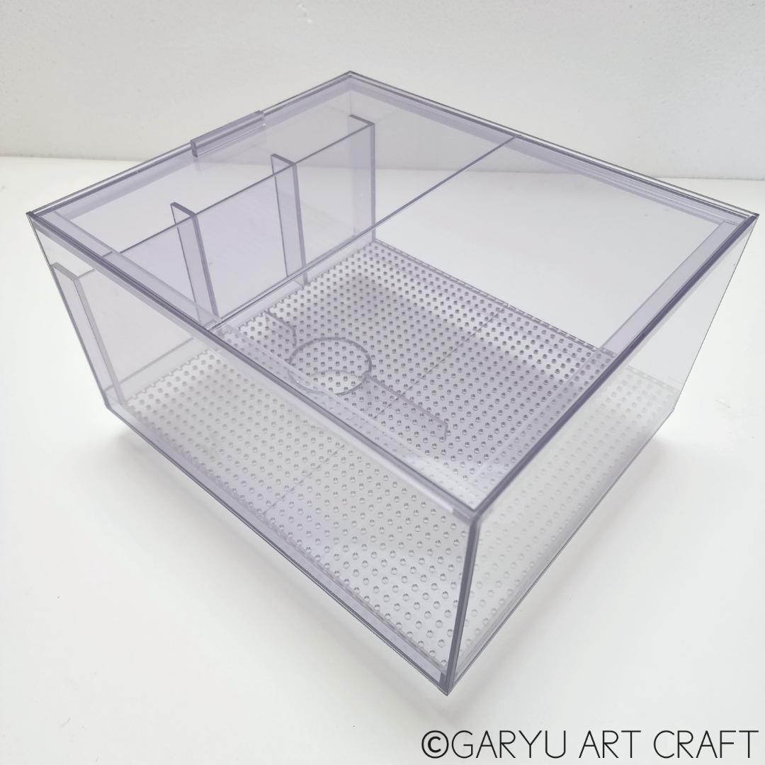 □ウールボックス□W250×D290×H150□濾過槽用□オーバーフロー水槽用□