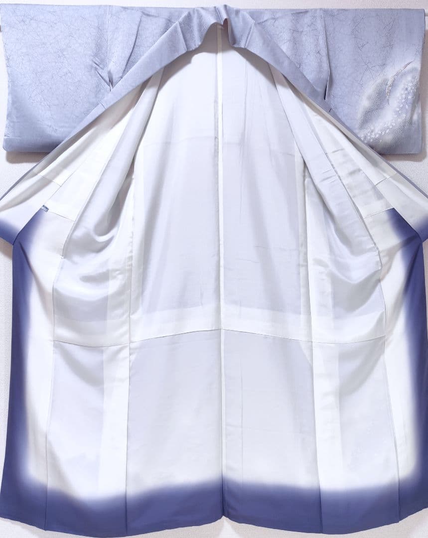 ❰6534❱ フルセット　付け下げ訪問着　袋帯　帯締め　帯揚げ　正絹　着物