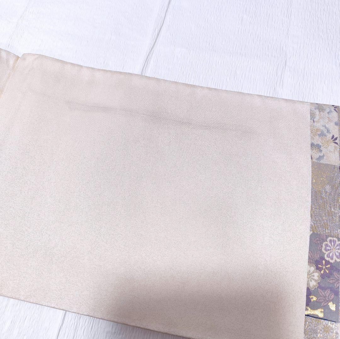 ❰6534❱ フルセット　付け下げ訪問着　袋帯　帯締め　帯揚げ　正絹　着物