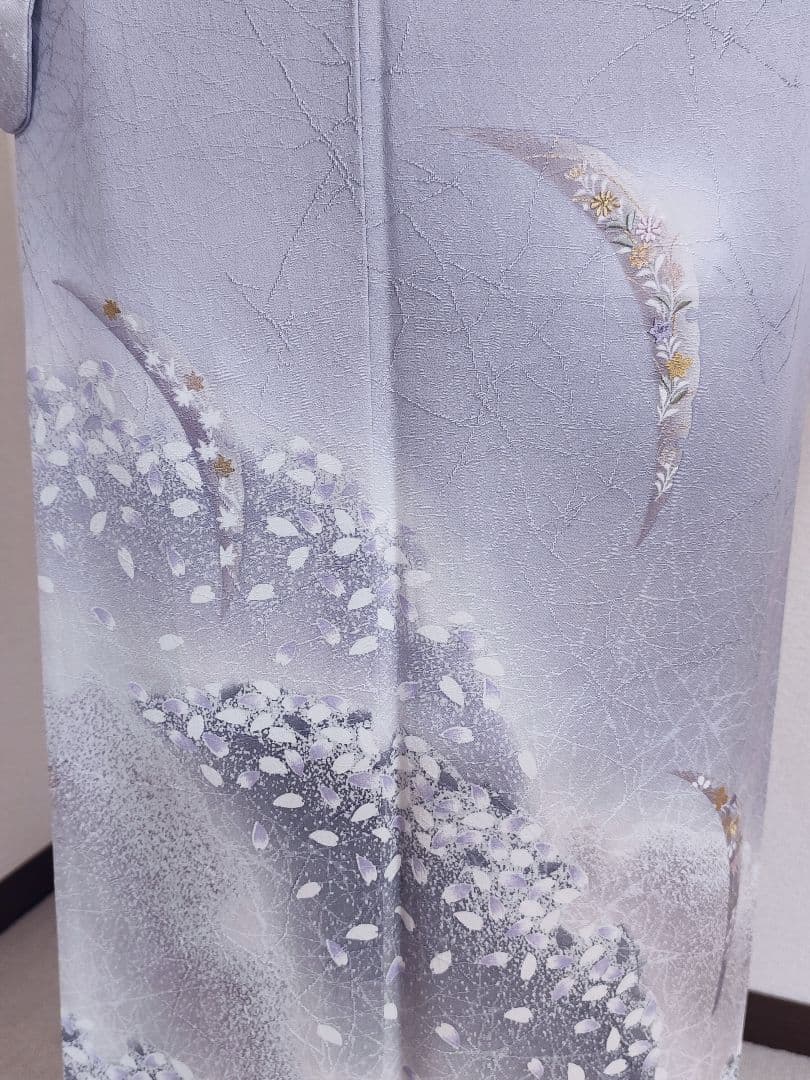 ❰6534❱ フルセット　付け下げ訪問着　袋帯　帯締め　帯揚げ　正絹　着物