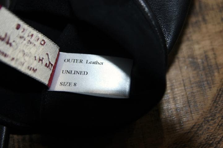 DENTS デンツ メンズ ヘアシープ グローブ アンライニング ８ 革 手袋