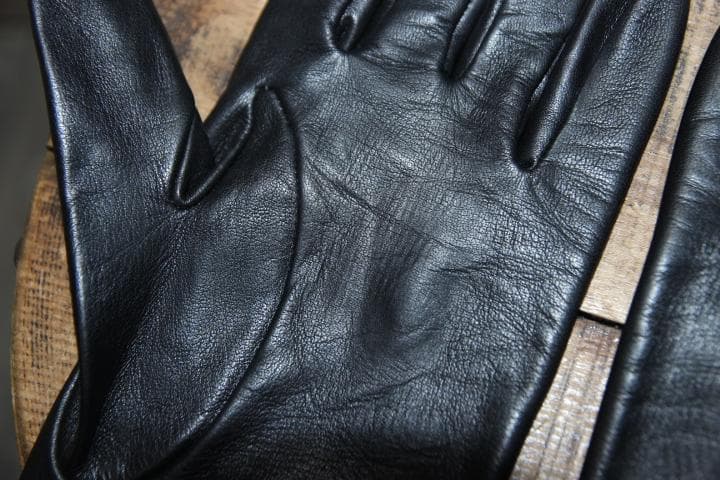 DENTS デンツ メンズ ヘアシープ グローブ アンライニング ８ 革 手袋