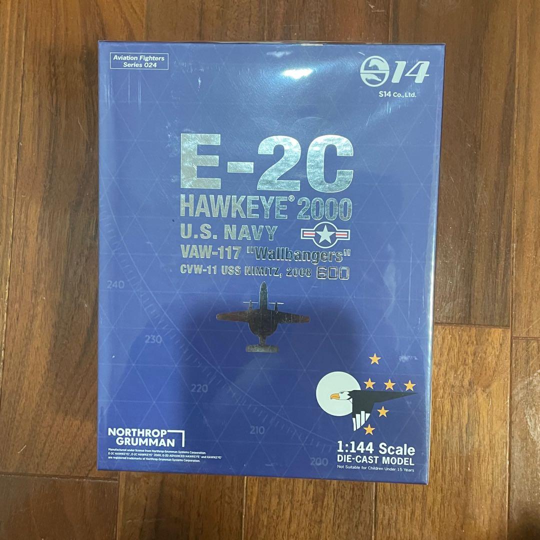 1/144 新品未使用 E-2C VAW-117 「Wallbangers」