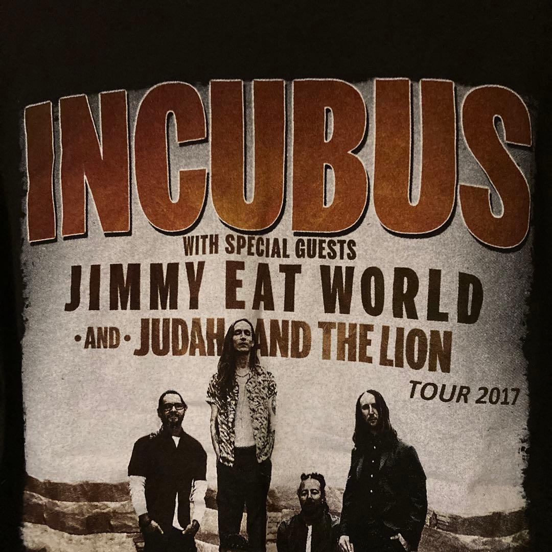 レア　インキュバス　t シャツ incubus jimmy eat world