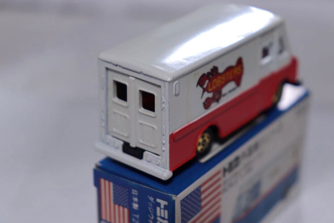 日本製　トミカ　外国車シリーズ　ダッジ　ウォークスルーバン　F53 ロブスター