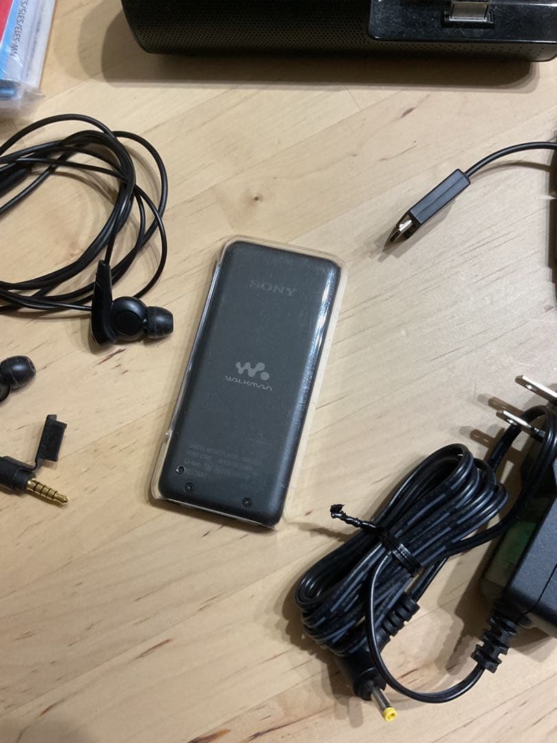 SONY ウォークマン デジタルオーディオプレーヤー NW-S313 ブラック