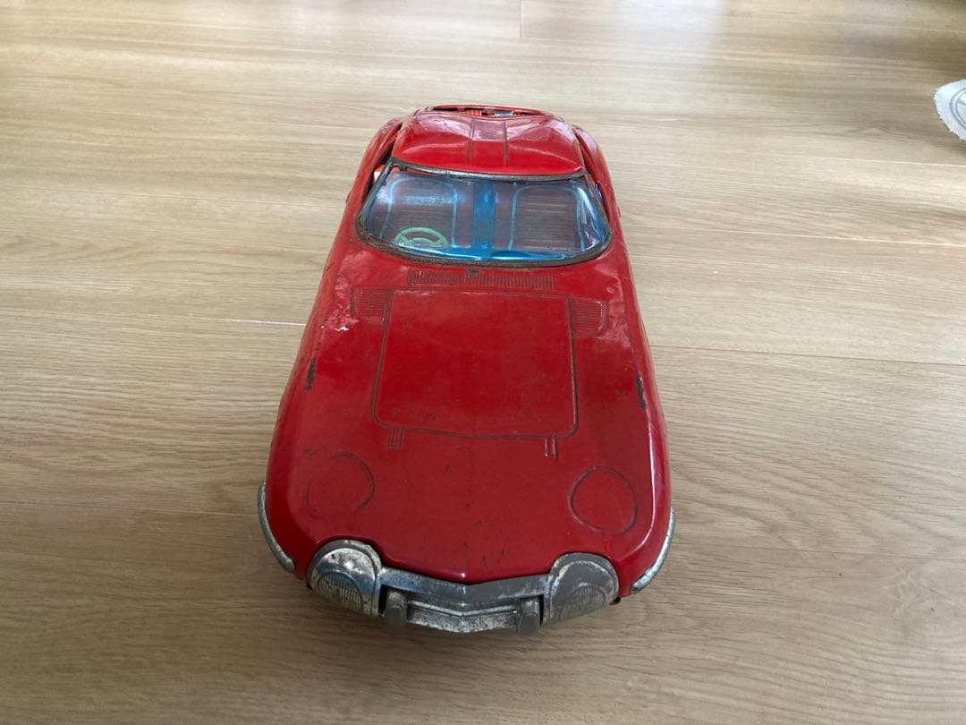 ブリキ　トヨタ2000GT ブリキ