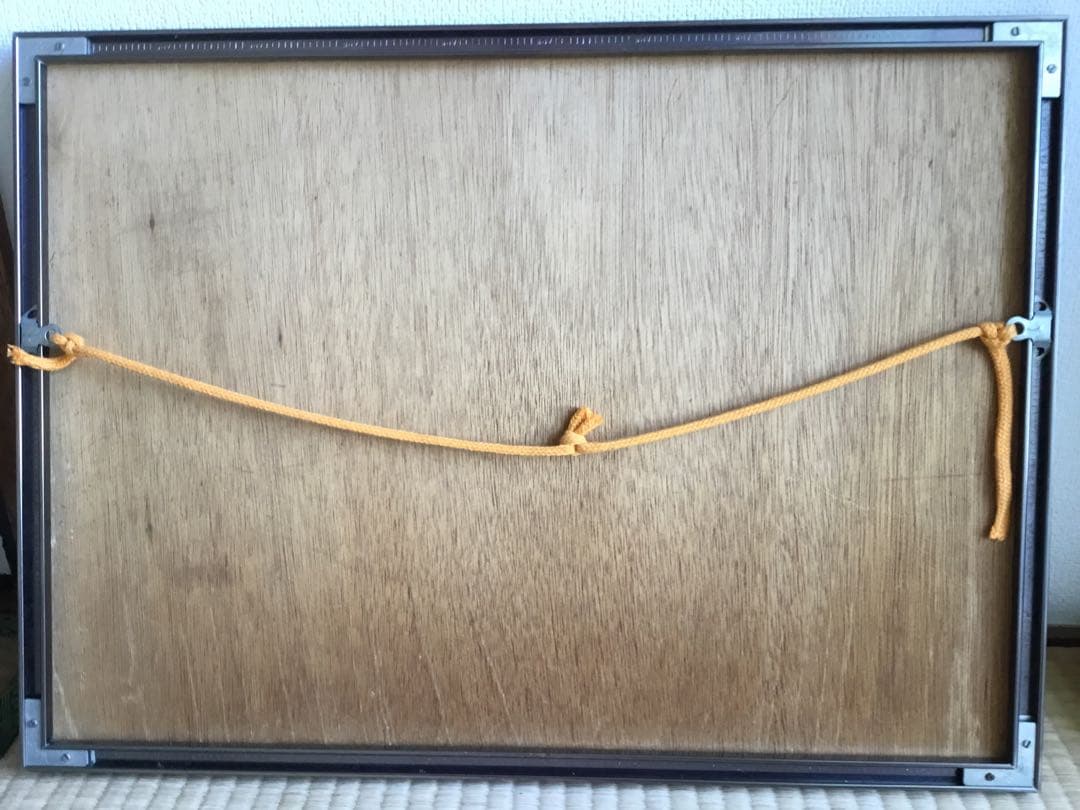 ★アンティーク　金属額縁　フレーム　板★