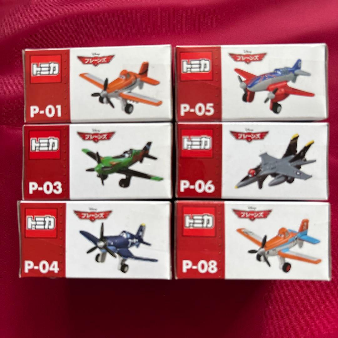 トミカプレーンズ　22種セット