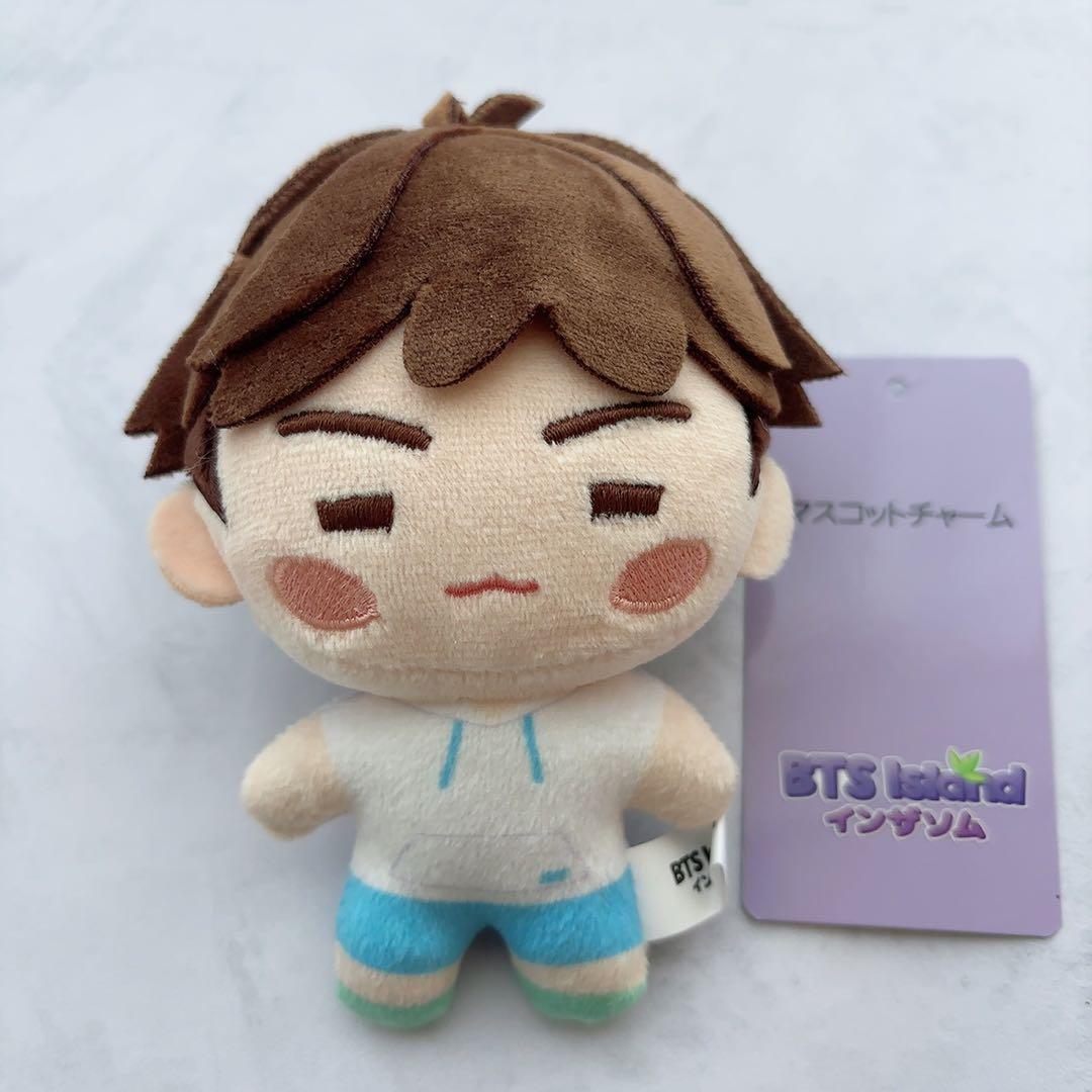 【新品】BTS インザソム マスコット SUGA ユンギ ぬいぐるみ しまむら