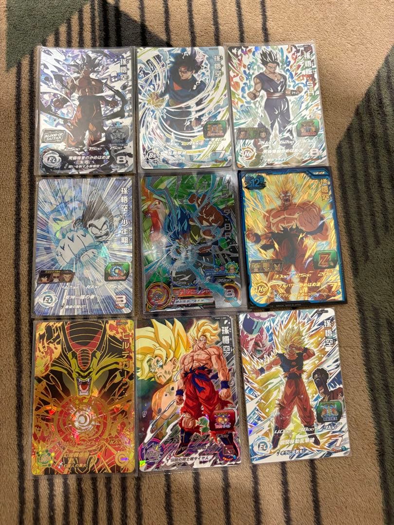 スーパードラゴンボールヒーローズ カード福袋