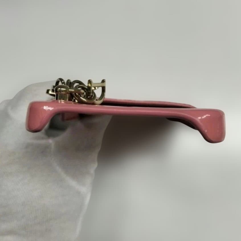 ABA11-6 クリスチャンディオール LADY DIOR カナージュ エナメル