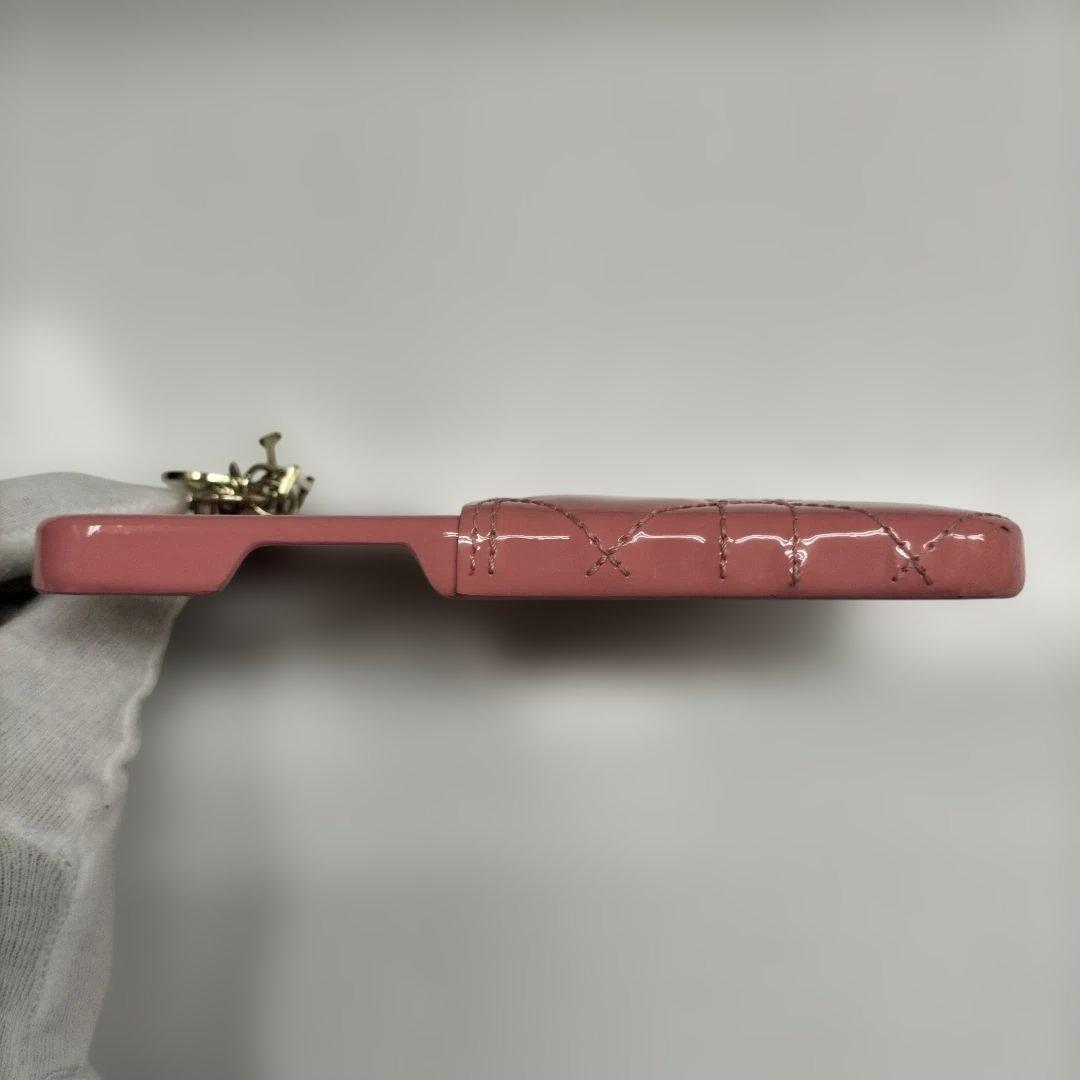 ABA11-6 クリスチャンディオール LADY DIOR カナージュ エナメル