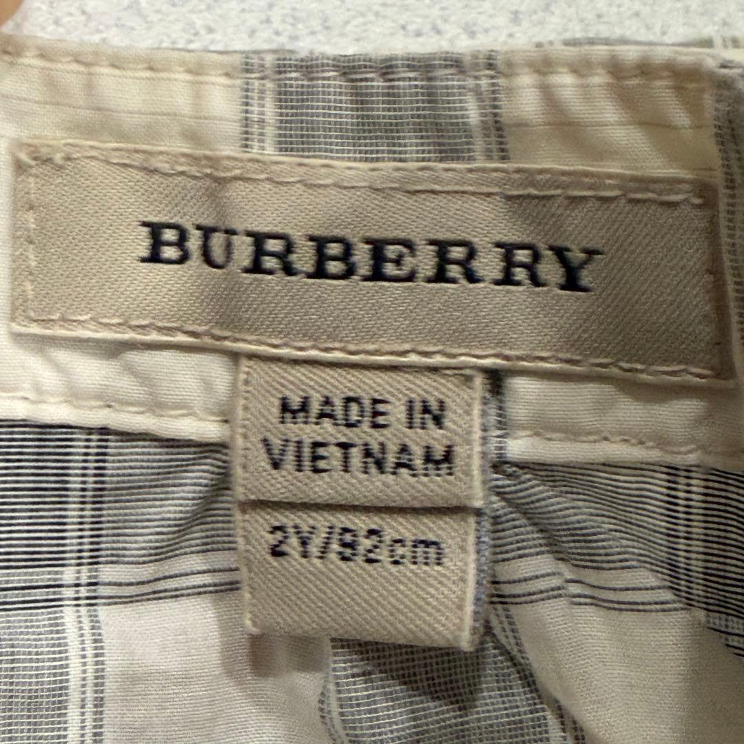 Burberry 5枚＋汚れあり4枚セット 90cm～98cm