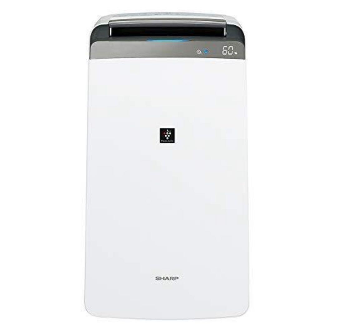 シャープ プラズマクラスター7000 18L 衣類乾燥除湿機 CV-L180-W