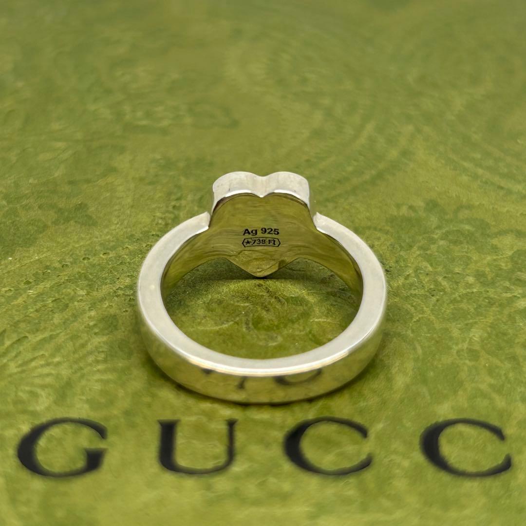 グッチ　GUCCI 指輪　リング　ハイブランド　8〜9号　レディース