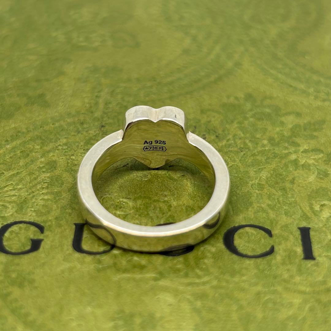 グッチ　GUCCI 指輪　リング　ハイブランド　8〜9号　レディース