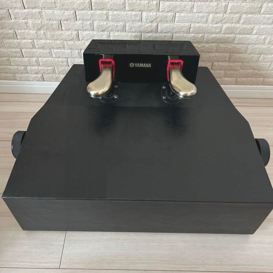 YAMAHA ヤマハ　ピアノ　黒 補助ペダル 足台 アシスト 中古　HP-705