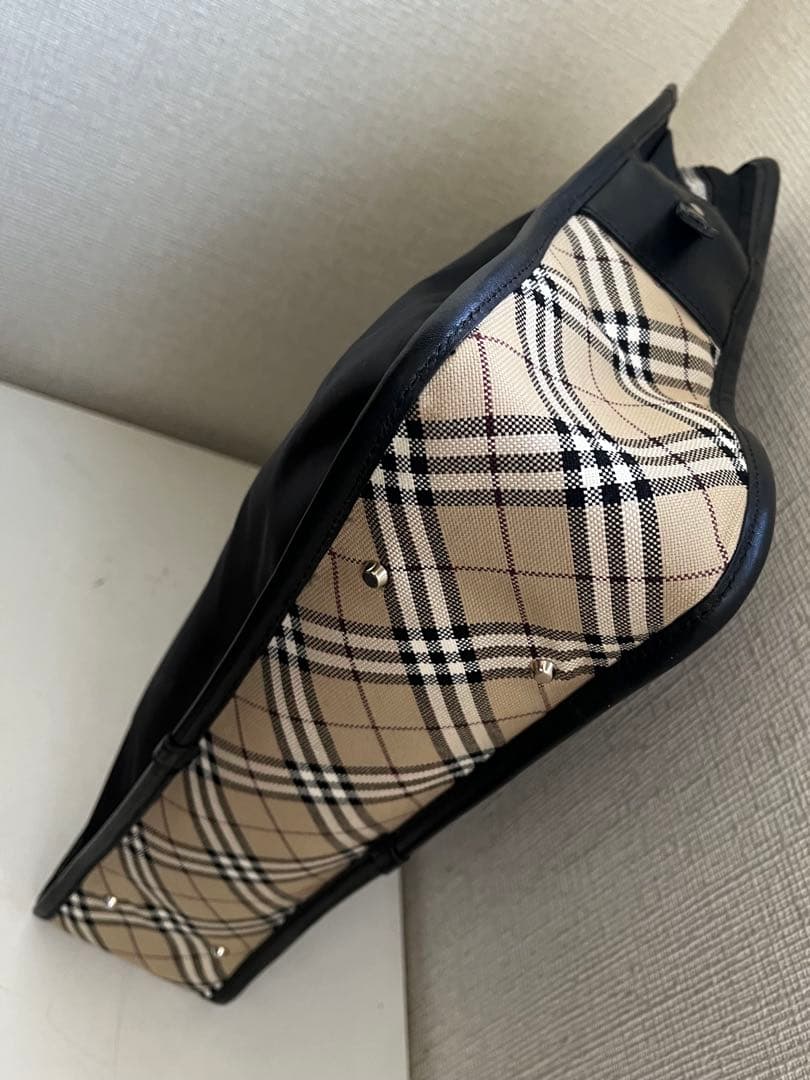 実質未使用美品です☺︎BURBERRY/バーバリーノバチェックビジネスバッグ