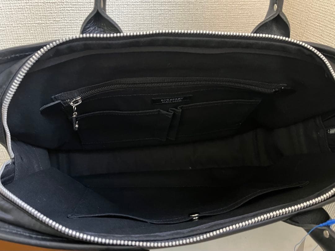 実質未使用美品です☺︎BURBERRY/バーバリーノバチェックビジネスバッグ