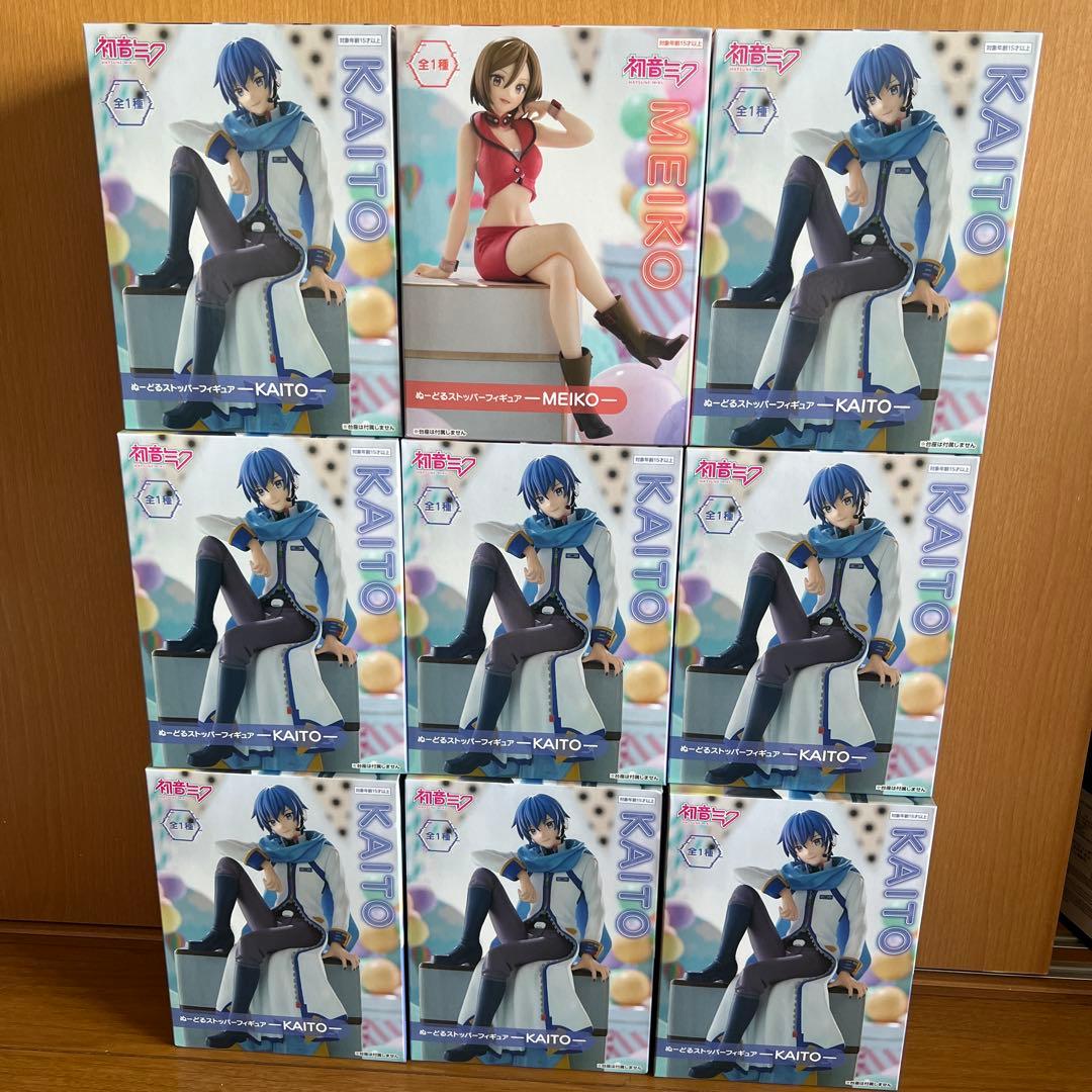 初音ミク ぬーどるストッパーフィギュア KAITO MEIKO 9点セット